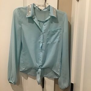 Charlotte Russe studded collar